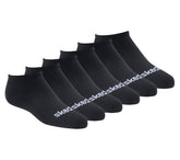 6 Pack No Show Cotton Socks | Skechers discount