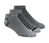 3 Pack Low Cut Terry Trainer Work Socks | Skechers outlet