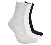 3 Pack Women's Ankle Lettuce Socks | Skechers online