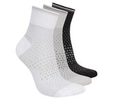 3 Pack Women's Reflective Performance Quarter Socks | Skechers USA