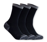 3 Pack Half Terry Work Crew Socks | Skechers online