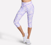 GO FLEX Printed High Waisted Capri | Skechers USA