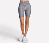 GO FLEX Printed High Waisted 8 Inch Bike Short | Skechers sale