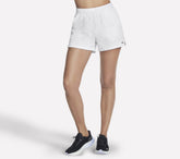GO WALK Cozy Fit Diamond 4 Inch Short | Skechers on sale