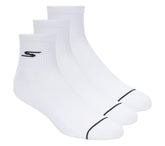 Quarter Premium Basic Socks - 3 Pack | Skechers outlet