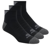 3 Pack Men's Half Terry Quarter Crew Socks | Skechers discount