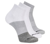 3 Pack Men's Colorblock Quarter Socks | Skechers outlet