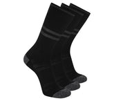 3 Pack Men's Reflective Performance Crew Socks | Skechers on sale