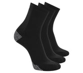 3 Pack Men's Performance Running High Quarter Socks | Skechers online