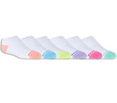 6 Pack Low Cut Walking Socks | Skechers sale