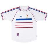 Retro France Away Jersey World Cup 1998