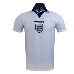 Retro England Home Jersey Euro Cup 1996