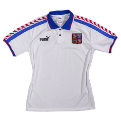 Retro Czech Republic Away Jersey 1996
