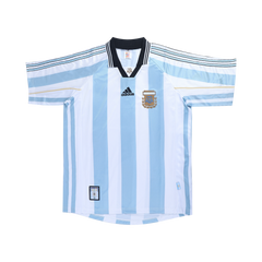 ORTEGA #10 Retro Argentina Home Jersey World Cup 1998