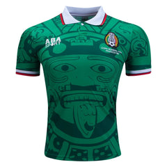 BLANCO #11 Retro Mexico Home Jersey World Cup 1998