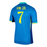VINI JR. #7 Brazil Away Jersey Copa America