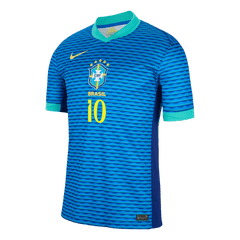 RODRYGO #10 Brazil Away Jersey Copa America