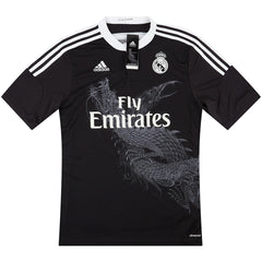 Ronaldo #7 Retro Real Madrid Third Jersey 2014/15