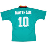 Matthäus #10 Retro Germany Away Jersey 1994