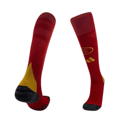 Spain Home Soccer Socks