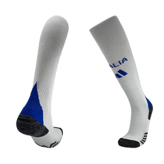 Italy Away Soccer Socks