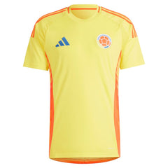 L.DÍAZ #7 Colombia Home Jersey Copa America