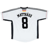 MATTHÄUS #8 Retro Germany Home Jersey 1998