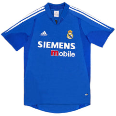 ZIDANE #5 Retro Real Madrid Third Jersey 2004/05