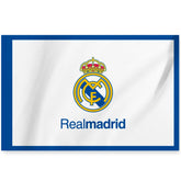 Discount Real Madrid Team Flag - White/Blue