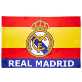 Discount Real Madrid Spain Flag Large - Red/Yellow