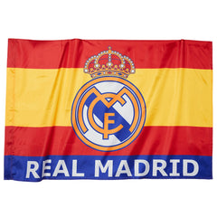 Discount Real Madrid Spain Flag Large - Red/Yellow