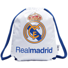 Discount Real Madrid Crest Gymsack -White/Blue