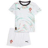 Kids Portugal Away Jersey Kit 2025