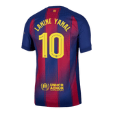 LAMINE YAMAL #10 Barcelona Home Match Jersey Player Version 2025/26 - UCL