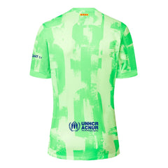 Barcelona Third Spotify Logo Without Text Jersey