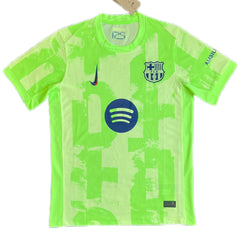 Barcelona Third Spotify Logo Without Text Jersey