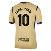 LAMINE YAMAL #10 Barcelona Away Jersey 2025/26 - UCL
