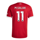M.SALAH #11 Liverpool Home Jersey 2025/26