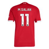 M.SALAH #11 Liverpool Home Match Jersey Player Version 2025/26