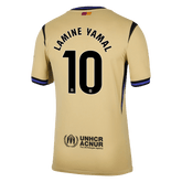 LAMINE YAMAL #10 Barcelona Away Jersey 2025/26