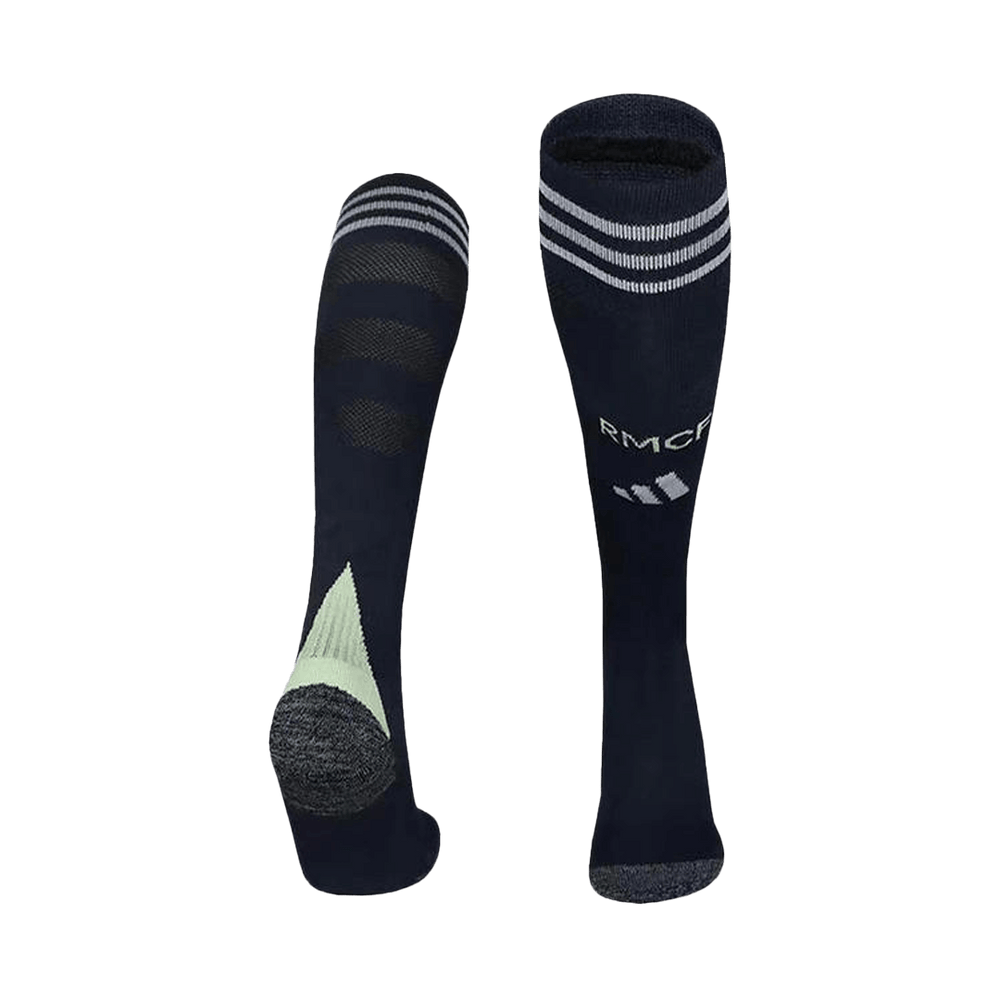 Kids Real Madrid Away Soccer Socks - Navy 2025/26