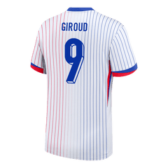 GIROUD #9 France Away Jersey