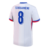 TCHOUAMENI #8 France Away Jersey