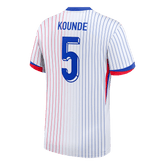 KOUNDE #5 France Away Jersey