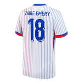 ZAIRE-EMERY #18 France Away Jersey