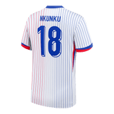 NKUNKU #18 France Away Jersey