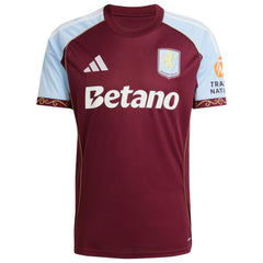 McGINN #7 Aston Villa Home Jersey 2025/26 - Cup Font