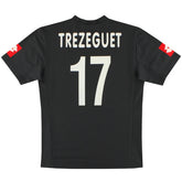 TREZEGUET #17 Retro Juventus Away Jersey 2001/02