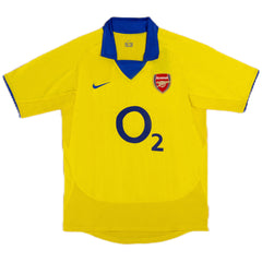 Henry #14 Retro Arsenal Away Jersey 2003/04