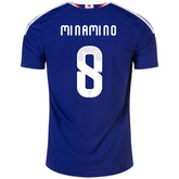Minamino #8 Japan Home Match Jersey Player Version World Cup 2026